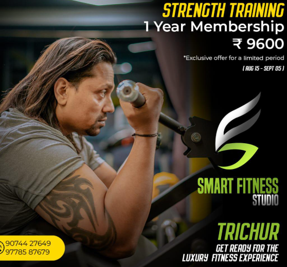 Smart fitness studio thrissur Gallery Image